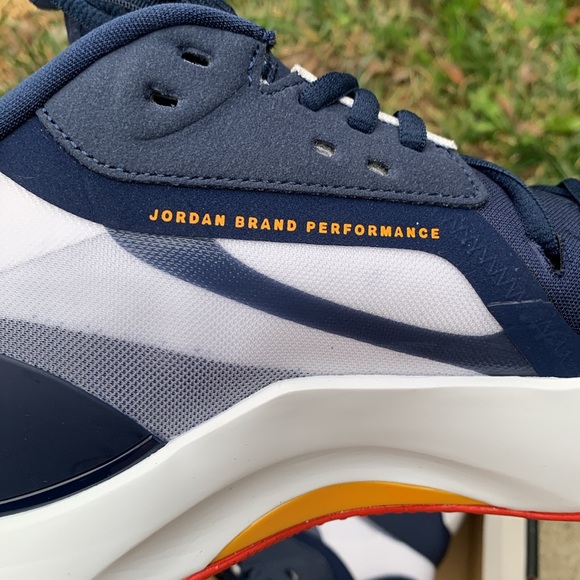 Jordan Zoom Saparate Midnight Navy Size 10 & 11 New With Box! - Picture 10 of 14